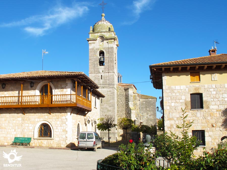 Rab De Las Calzadas Burgos Camino Franc S Senditur Camino De